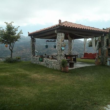 Panoramma Hause, Kampos Evdilou,Ikaria Apartment Evdhilos Bagian luar foto