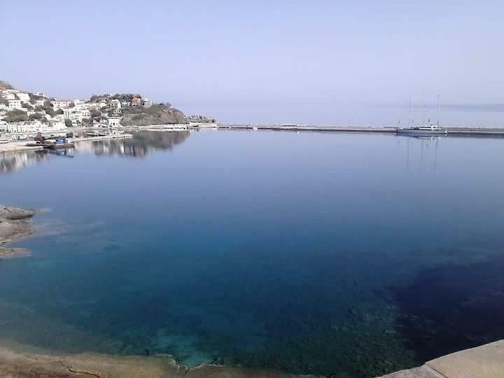 Panoramma Hause, Kampos Evdilou,Ikaria Apartment Evdhilos Bagian luar foto