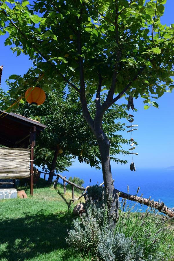 Panoramma Hause, Kampos Evdilou,Ikaria Apartment Evdhilos Bagian luar foto