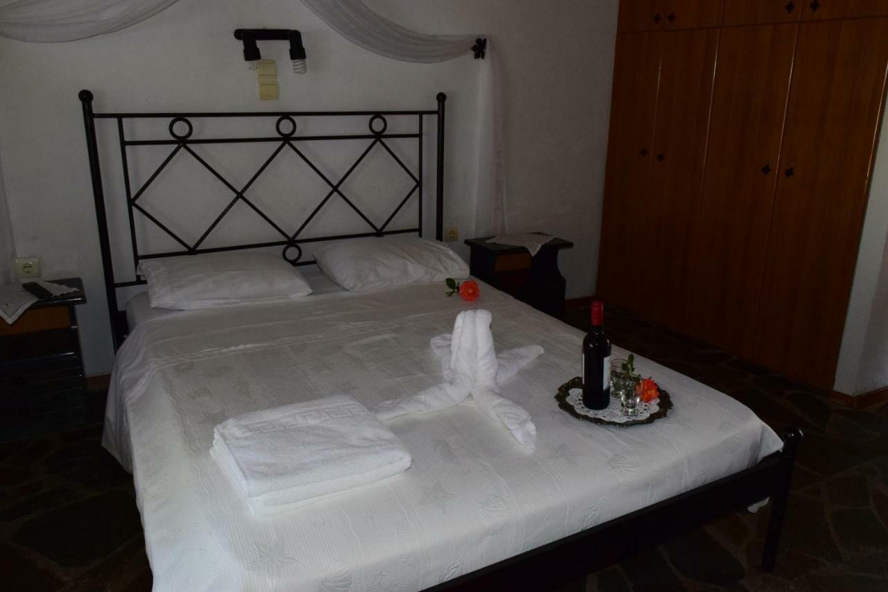 Panoramma Hause, Kampos Evdilou,Ikaria Apartment Evdhilos Bagian luar foto