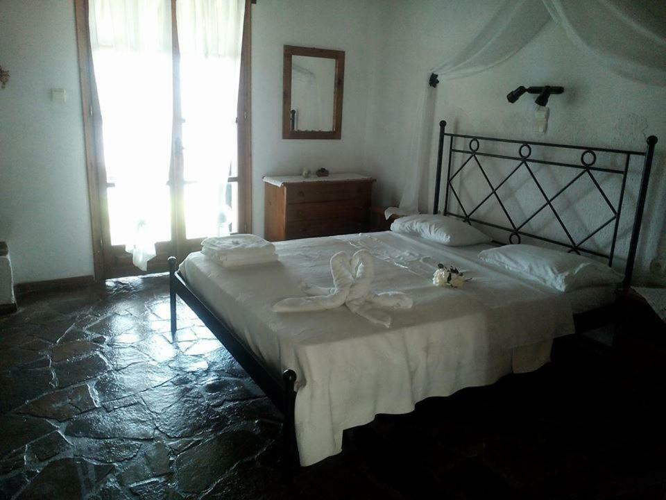 Panoramma Hause, Kampos Evdilou,Ikaria Apartment Evdhilos Bagian luar foto