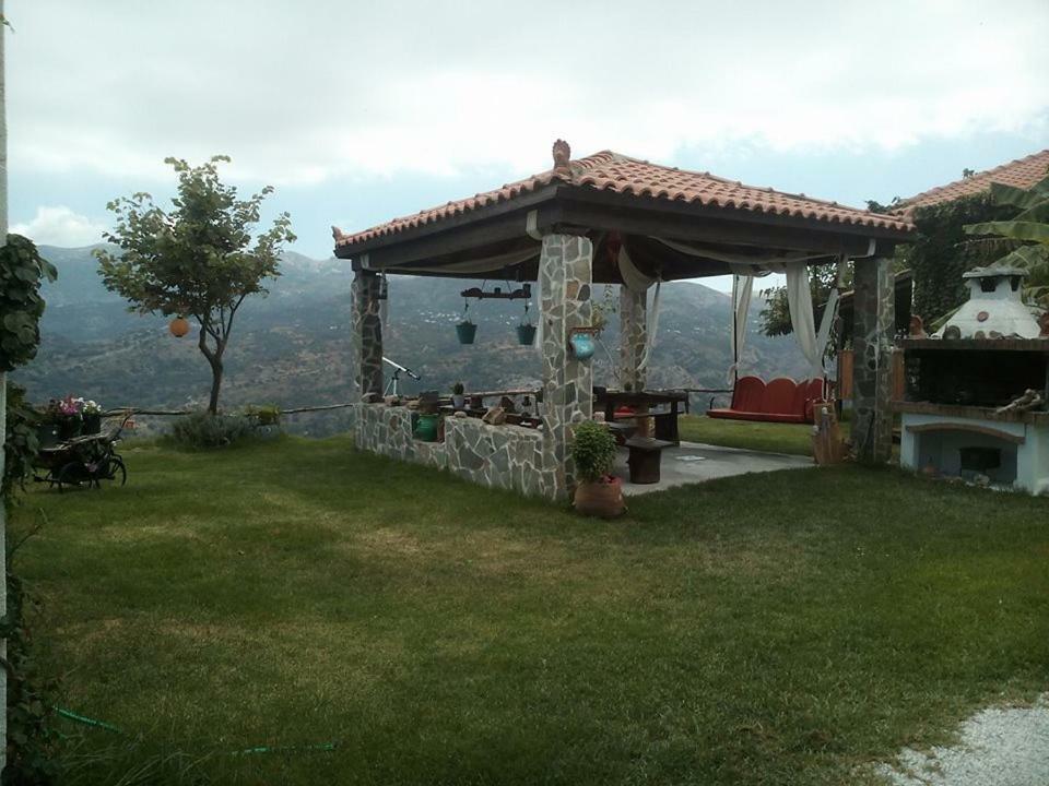 Panoramma Hause, Kampos Evdilou,Ikaria Apartment Evdhilos Bagian luar foto