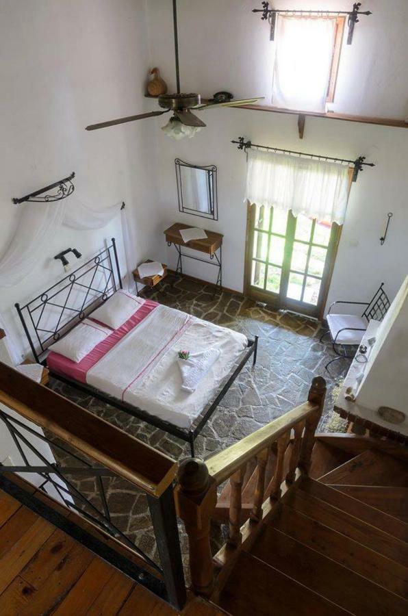 Panoramma Hause, Kampos Evdilou,Ikaria Apartment Evdhilos Bagian luar foto
